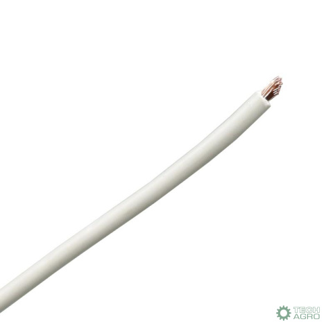 Przewód elektryczny LgY-S instalacji 1,00mm biały (sprzedawany po 100 m) Premium ELMOT Przewód elektryczny LgY-S instalacji 1,00mm biały (sprzedawany po 100 m) Premium ELMOT