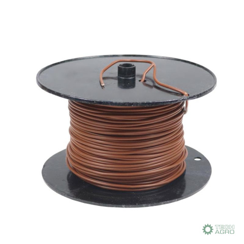 Przewód elektryczny LgY-S instalacji 1,00mm brązowy (sprzedawany po 100 m) Premium ELMOT Przewód elektryczny LgY-S instalacji 1,00mm brązowy (sprzedawany po 100 m) Premium ELMOT