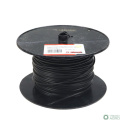 Przewód elektryczny LgY-S instalacji 1,00mm czarny (sprzedawany po 100 m) Premium ELMOT
