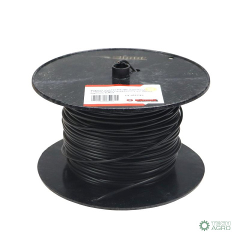 Przewód elektryczny LgY-S instalacji 1,00mm czarny (sprzedawany po 100 m) Premium ELMOT Przewód elektryczny LgY-S instalacji 1,00mm czarny (sprzedawany po 100 m) Premium ELMOT