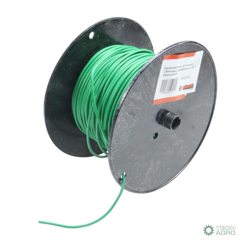 Przewód elektryczny LgY-S instalacji 1,00mm zielony (sprzedawany po 100 m) Premium ELMOT Przewód elektryczny LgY-S instalacji 1,00mm zielony (sprzedawany po 100 m) Premium ELMOT