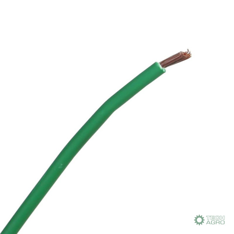 Przewód elektryczny LgY-S instalacji 1,00mm zielony (sprzedawany po 100 m) Premium ELMOT Przewód elektryczny LgY-S instalacji 1,00mm zielony (sprzedawany po 100 m) Premium ELMOT
