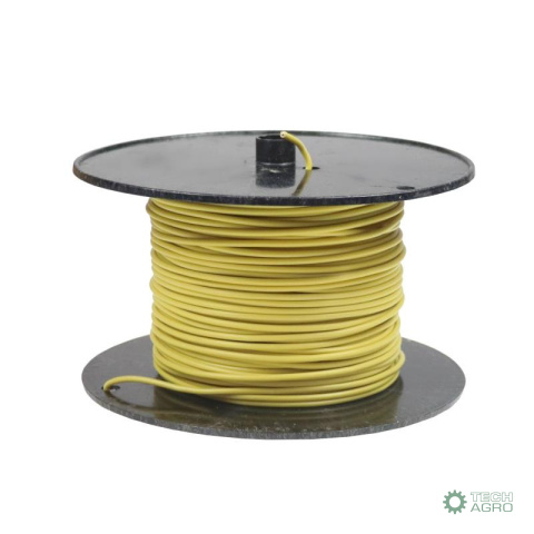 Przewód elektryczny LgY-S instalacji 1,00mm żółty (sprzedawany po 100 m) Premium ELMOT Przewód elektryczny LgY-S instalacji 1,00mm żółty (sprzedawany po 100 m) Premium ELMOT