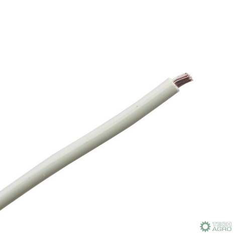 Przewód elektryczny LgY-S instalacji 1,50mm biały (sprzedawany po 100 m) Premium ELMOT Przewód elektryczny LgY-S instalacji 1,50mm biały (sprzedawany po 100 m) Premium ELMOT