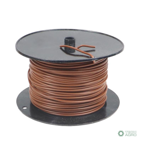 Przewód elektryczny LgY-S instalacji 1,50mm brązowy (sprzedawany po 100 m) Premium ELMOT Przewód elektryczny LgY-S instalacji 1,50mm brązowy (sprzedawany po 100 m) Premium ELMOT