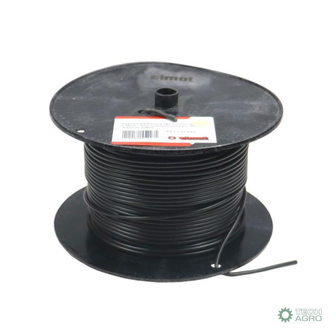 Przewód elektryczny LgY-S instalacji 1,50mm czarny (sprzedawany po 100 m) Premium ELMOT Przewód elektryczny LgY-S instalacji 1,50mm czarny (sprzedawany po 100 m) Premium ELMOT