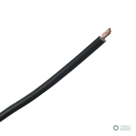 Przewód elektryczny LgY-S instalacji 1,50mm czarny (sprzedawany po 100 m) Premium ELMOT Przewód elektryczny LgY-S instalacji 1,50mm czarny (sprzedawany po 100 m) Premium ELMOT