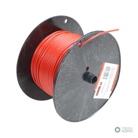 Przewód elektryczny LgY-S instalacji 1,50mm czerwony (sprzedawany po 100 m) Premium ELMOT Przewód elektryczny LgY-S instalacji 1,50mm czerwony (sprzedawany po 100 m) Premium ELMOT