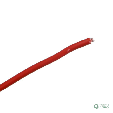 Przewód elektryczny LgY-S instalacji 1,50mm czerwony (sprzedawany po 100 m) Premium ELMOT Przewód elektryczny LgY-S instalacji 1,50mm czerwony (sprzedawany po 100 m) Premium ELMOT