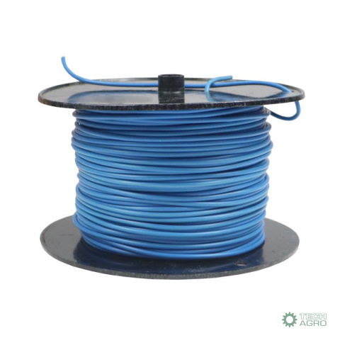 Przewód elektryczny LgY-S instalacji 1,50mm niebieski (sprzedawany po 100 m) Premium ELMOT Przewód elektryczny LgY-S instalacji 1,50mm niebieski (sprzedawany po 100 m) Premium ELMOT