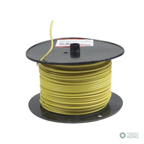 Przewód elektryczny LgY-S instalacji 1,50mm żółty (sprzedawany po 100 m) Premium ELMOT Przewód elektryczny LgY-S instalacji 1,50mm żółty (sprzedawany po 100 m) Premium ELMOT