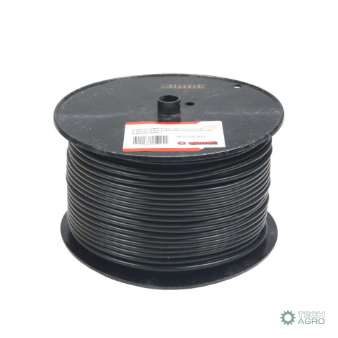 Przewód elektryczny LgY-S instalacji 2,50mm czarny (sprzedawany po 100 mb) Premium ELMOT Przewód elektryczny LgY-S instalacji 2,50mm czarny (sprzedawany po 100 mb) Premium ELMOT