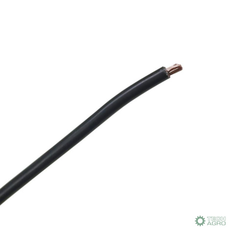 Przewód elektryczny LgY-S instalacji 2,50mm czarny (sprzedawany po 100 mb) Premium ELMOT Przewód elektryczny LgY-S instalacji 2,50mm czarny (sprzedawany po 100 mb) Premium ELMOT