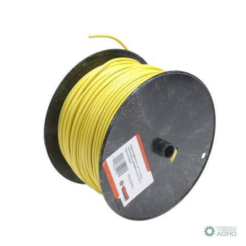 Przewód elektryczny LgY-S instalacji 2,50mm żółty (sprzedawany po 100 m) Premium ELMOT Przewód elektryczny LgY-S instalacji 2,50mm żółty (sprzedawany po 100 m) Premium ELMOT
