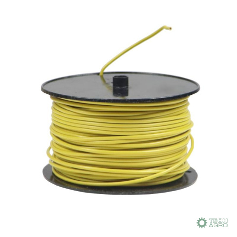 Przewód elektryczny LgY-S instalacji 2,50mm żółty (sprzedawany po 100 m) Premium ELMOT Przewód elektryczny LgY-S instalacji 2,50mm żółty (sprzedawany po 100 m) Premium ELMOT