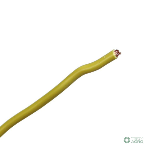 Przewód elektryczny LgY-S instalacji 2,50mm żółty (sprzedawany po 100 m) Premium ELMOT Przewód elektryczny LgY-S instalacji 2,50mm żółty (sprzedawany po 100 m) Premium ELMOT