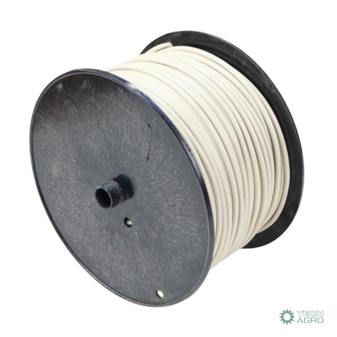 Przewód kabel elektryczny LgY-S instalacji 2,50mm biały (sprzedawany po 100 mb) Premium ELMOT Przewód kabel elektryczny LgY-S instalacji 2,50mm biały (sprzedawany po 100 mb) Premium ELMOT