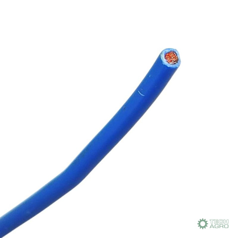 Przewód kabel elektryczny LgY-S instalacji 2,50mm niebieski (sprzedawany po 100 m) Premium ELMOT Przewód kabel elektryczny LgY-S instalacji 2,50mm niebieski (sprzedawany po 100 m) Premium ELMOT
