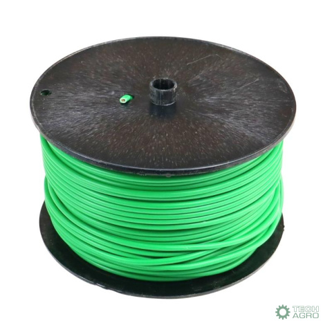 Przewód kabel elektryczny LgY-S instalacji 2,50mm zielony (sprzedawany po 100 m) Premium ELMOT Przewód kabel elektryczny LgY-S instalacji 2,50mm zielony (sprzedawany po 100 m) Premium ELMOT