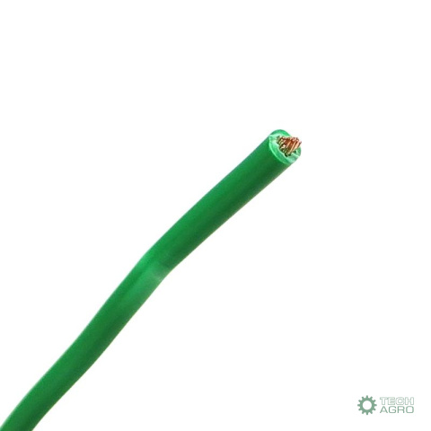 Przewód kabel elektryczny LgY-S instalacji 2,50mm zielony (sprzedawany po 100 m) Premium ELMOT Przewód kabel elektryczny LgY-S instalacji 2,50mm zielony (sprzedawany po 100 m) Premium ELMOT