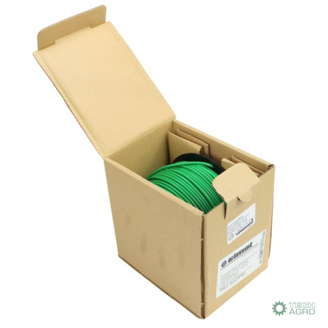 Przewód kabel elektryczny LgY-S instalacji 2,50mm zielony (sprzedawany po 100 m) Premium ELMOT Przewód kabel elektryczny LgY-S instalacji 2,50mm zielony (sprzedawany po 100 m) Premium ELMOT