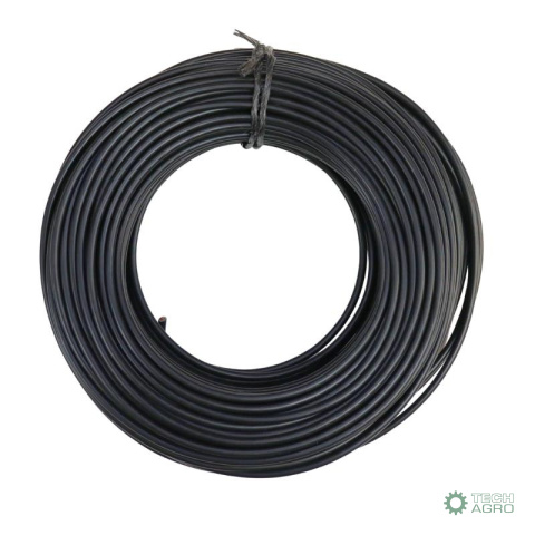 Przewód kabel elektryczny LgY-S instalacji 4mm czarny (sprzedawany po 50 m) Premium ELMOT Przewód kabel elektryczny LgY-S instalacji 4mm czarny (sprzedawany po 50 m) Premium ELMOT