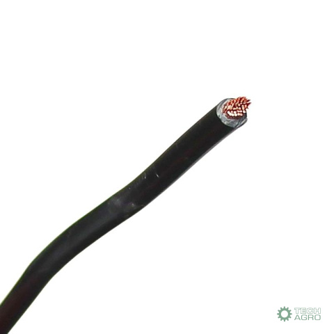 Przewód kabel elektryczny LgY-S instalacji 4mm czarny (sprzedawany po 50 m) Premium ELMOT Przewód kabel elektryczny LgY-S instalacji 4mm czarny (sprzedawany po 50 m) Premium ELMOT