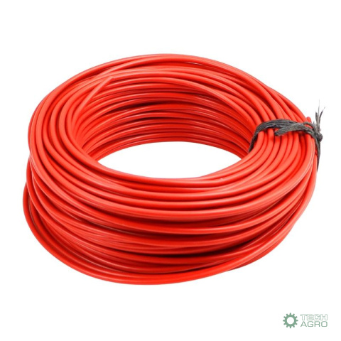 Przewód kabel elektryczny LgY-S instalacji 4mm czerwony (sprzedawany po 50 m) Premium ELMOT Przewód kabel elektryczny LgY-S instalacji 4mm czerwony (sprzedawany po 50 m) Premium ELMOT