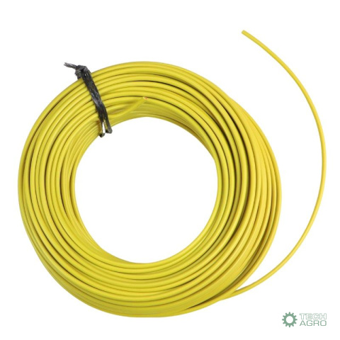 Przewód kabel elektryczny LgY-S instalacji 4mm żółty (sprzedawany po 50 m) Premium ELMOT Przewód kabel elektryczny LgY-S instalacji 4mm żółty (sprzedawany po 50 m) Premium ELMOT