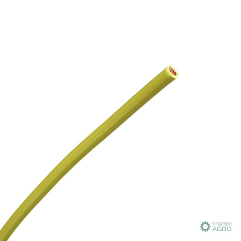 Przewód kabel elektryczny LgY-S instalacji 4mm żółty (sprzedawany po 50 m) Premium ELMOT Przewód kabel elektryczny LgY-S instalacji 4mm żółty (sprzedawany po 50 m) Premium ELMOT
