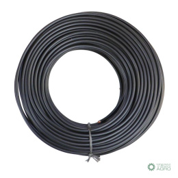 Przewód kabel elektryczny LgY-S instalacji 6mm czarny (sprzedawany po 50 m) Premium ELMOT