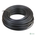 Przewód kabel elektryczny LgY-S instalacji 6mm czarny (sprzedawany po 50 m) Premium ELMOT