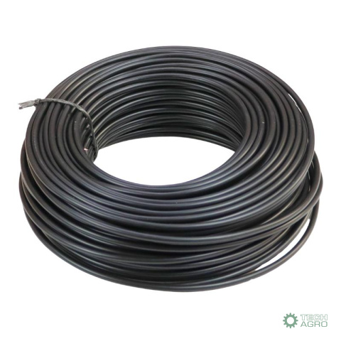 Przewód kabel elektryczny LgY-S instalacji 6mm czarny (sprzedawany po 50 m) Premium ELMOT Przewód kabel elektryczny LgY-S instalacji 6mm czarny (sprzedawany po 50 m) Premium ELMOT