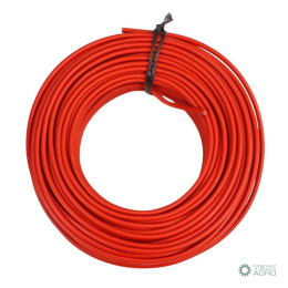 Przewód kabel elektryczny LgY-S instalacji 6mm czerwony (sprzedawany po 50 m) Premium ELMOT