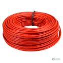 Przewód kabel elektryczny LgY-S instalacji 6mm czerwony (sprzedawany po 50 m) Premium ELMOT