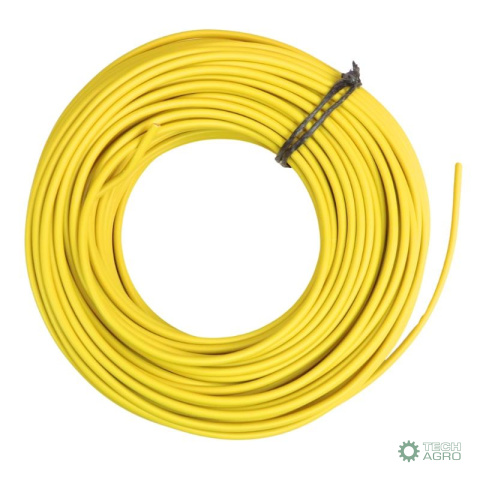 Przewód kabel elektryczny LgY-S instalacji 6mm żółty (sprzedawany po 50 m) Premium ELMOT Przewód kabel elektryczny LgY-S instalacji 6mm żółty (sprzedawany po 50 m) Premium ELMOT
