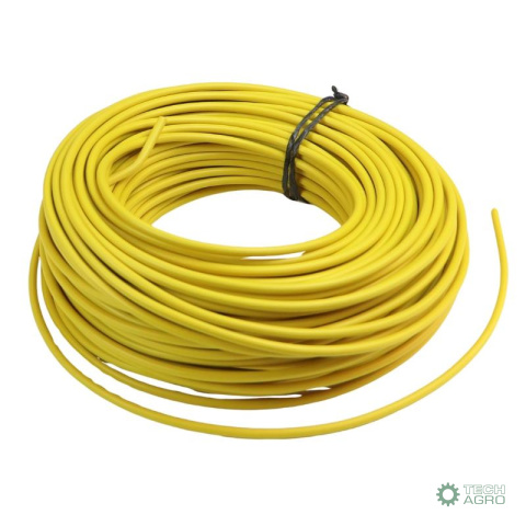 Przewód kabel elektryczny LgY-S instalacji 6mm żółty (sprzedawany po 50 m) Premium ELMOT Przewód kabel elektryczny LgY-S instalacji 6mm żółty (sprzedawany po 50 m) Premium ELMOT