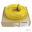 Przewód kabel elektryczny LgY-S instalacji 6mm żółty (sprzedawany po 50 m) Premium ELMOT