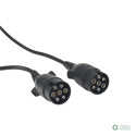 Przewód podłączeniowy wtyczka wtyczka obtrysk 3,5m 7 żył (W+W) (kabel 1mm) ELMOT