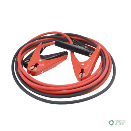 Przewody ( kable ) rozruchowe w izolacji gumowej 600A, 4M (GUMA) ZAC-35 Premium ELMOT