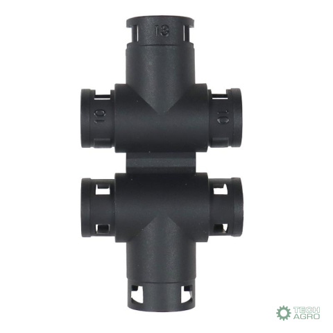 Trójnik łącznik do rur peszli karbowanych 10x13x10 (sprzedawane po 5) ELMOT widoczna cena za 1 sztukę Trójnik łącznik do rur peszli karbowanych 10x13x10 (sprzedawane po 5) ELMOT widoczna cena za 1 sztukę