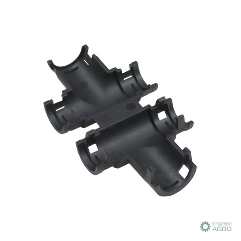 Trójnik łącznik do rur peszli karbowanych 10x13x10 (sprzedawane po 5) ELMOT widoczna cena za 1 sztukę Trójnik łącznik do rur peszli karbowanych 10x13x10 (sprzedawane po 5) ELMOT widoczna cena za 1 sztukę