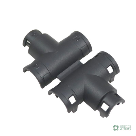 Trójnik łącznik do rur peszli karbowanych 13x10x13 (sprzedawane po 5 ) ELMOT widoczna cena za 1 sztukę Trójnik łącznik do rur peszli karbowanych 13x10x13 (sprzedawane po 5 ) ELMOT widoczna cena za 1 sztukę