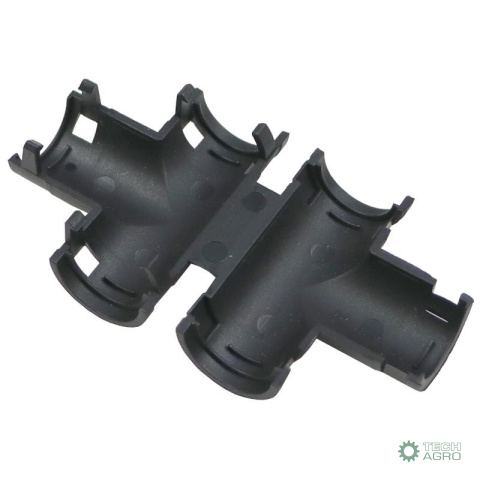Trójnik łącznik do rur peszli karbowanych 13x13x13 (sprzedawane po 5) ELMOT widoczna cena za 1 sztukę Trójnik łącznik do rur peszli karbowanych 13x13x13 (sprzedawane po 5) ELMOT widoczna cena za 1 sztukę
