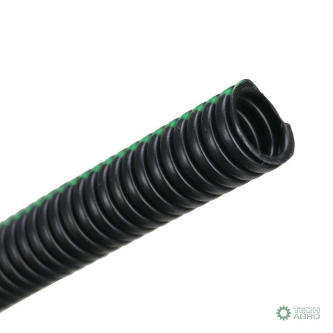 Wężyk peszel kablowy 11,4x15 samogasnący od -25°C do +125°C Premium ELMOT (sprzedawany na metry) Wężyk peszel kablowy 11,4x15 samogasnący od -25°C do +125°C Premium ELMOT (sprzedawany na metry)