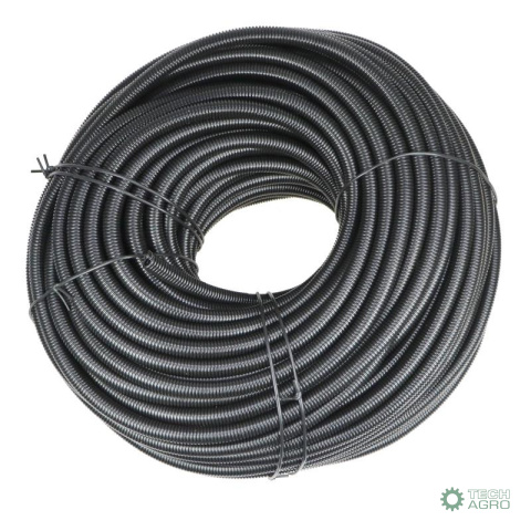 Wężyk peszel kablowy 16x21 techniczny od -25°C do +135°C Premium ELMOT (sprzedawany na metry) Wężyk peszel kablowy 16x21 techniczny od -25°C do +135°C Premium ELMOT (sprzedawany na metry)