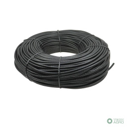 Wężyk peszel kablowy 6,8x10 techniczny od -25°C do +135°C Premium ELMOT (sprzedawany po 100m)