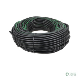 Wężyk peszel kablowy 9x14 samogasnący od -25°C do +125°C Premium ELMOT
