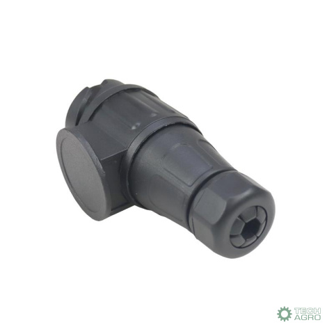 Wtyczka elektryczna 13-pin 12V wtyki niklowane Premium ELMOT Wtyczka elektryczna 13-pin 12V wtyki niklowane Premium ELMOT