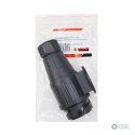 Wtyczka elektryczna 13-pin 12V wtyki niklowane Premium ELMOT